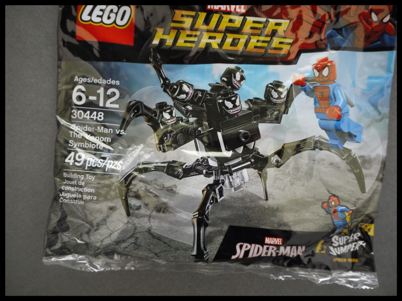 LEGO Marvel Super Heroes Spider-Man vs. The Venom Symbiote (30448)