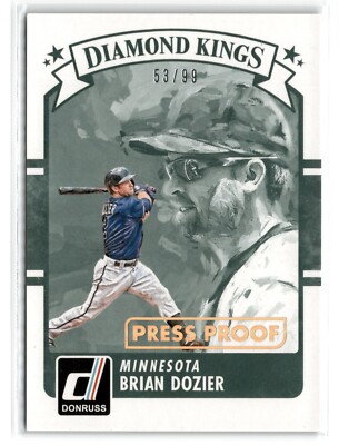 2016 Donruss Baseball (Diamond Kings, #1-30) - Pick a Card - Multi