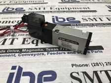 Lot of (10) SMC Solenoid Air Valve - NVZ5143-5MZ w/Warranty