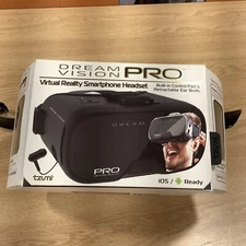 Tzumi 4657 DreamVision Pro Virtual Reality Smartphone Headset With Remote