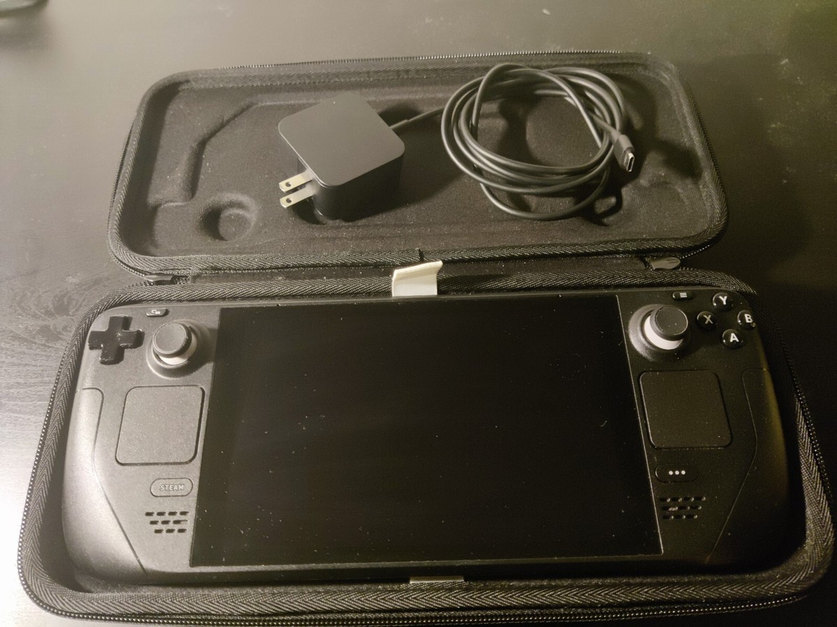 新品未開封】Valve Steam Deck 64GB 新品未開封】VALVE Steam Deck