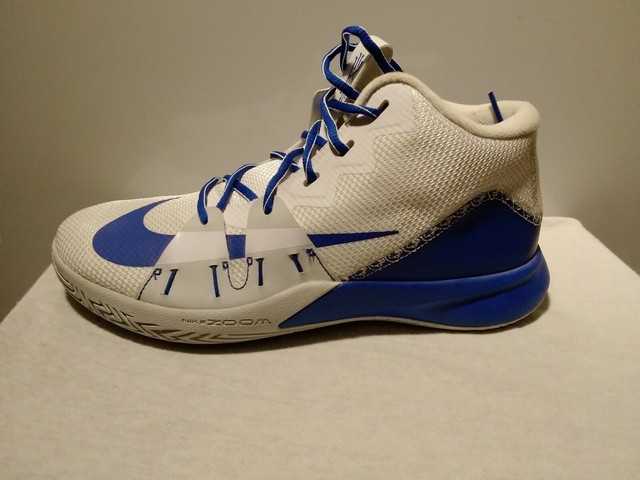 kyrie flytrap 3 white varsity royal