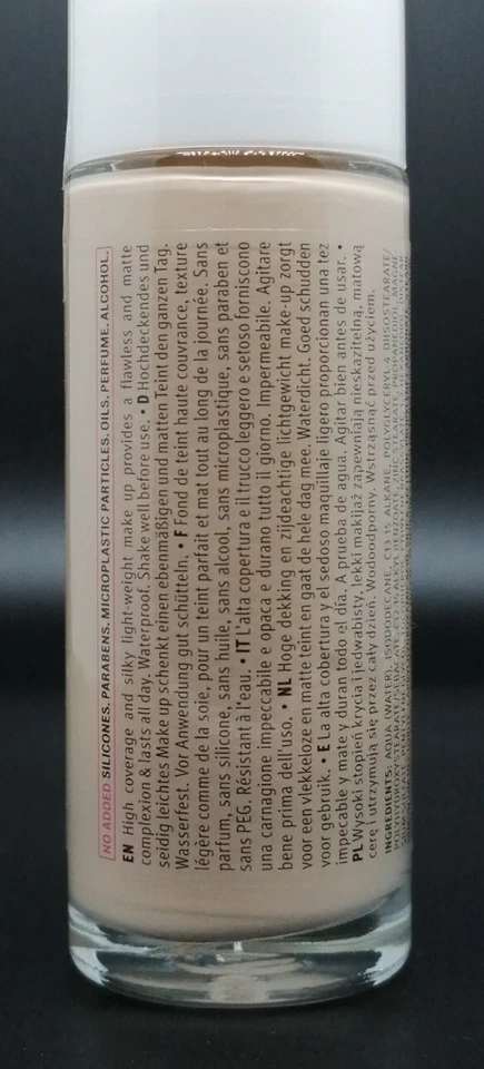 Essence: Stay All Day 16h - Long-Lasting Foundation - 05 Soft Cream - 30 ml - Bild 2 von 2