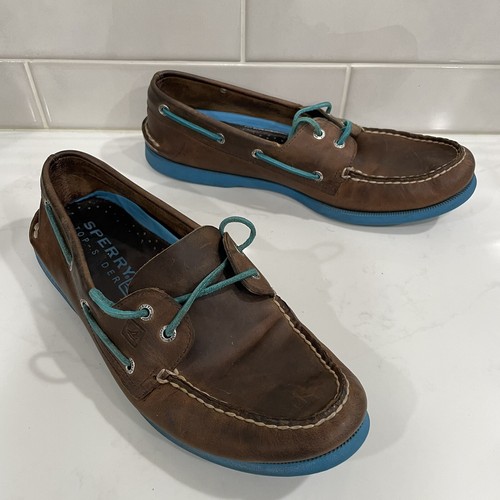 Sperry Top Sider Deck Boat Shoes Mens 