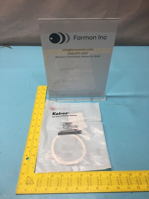 KALREZ AS-568A O-RING K#264,COMPOUND:2037,AS-568A-264,2-264, 167735