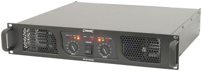 Citronic PLX 3600 Endstufe, 2x1800W RMS, Class-H, Rackmount - 172.218UK