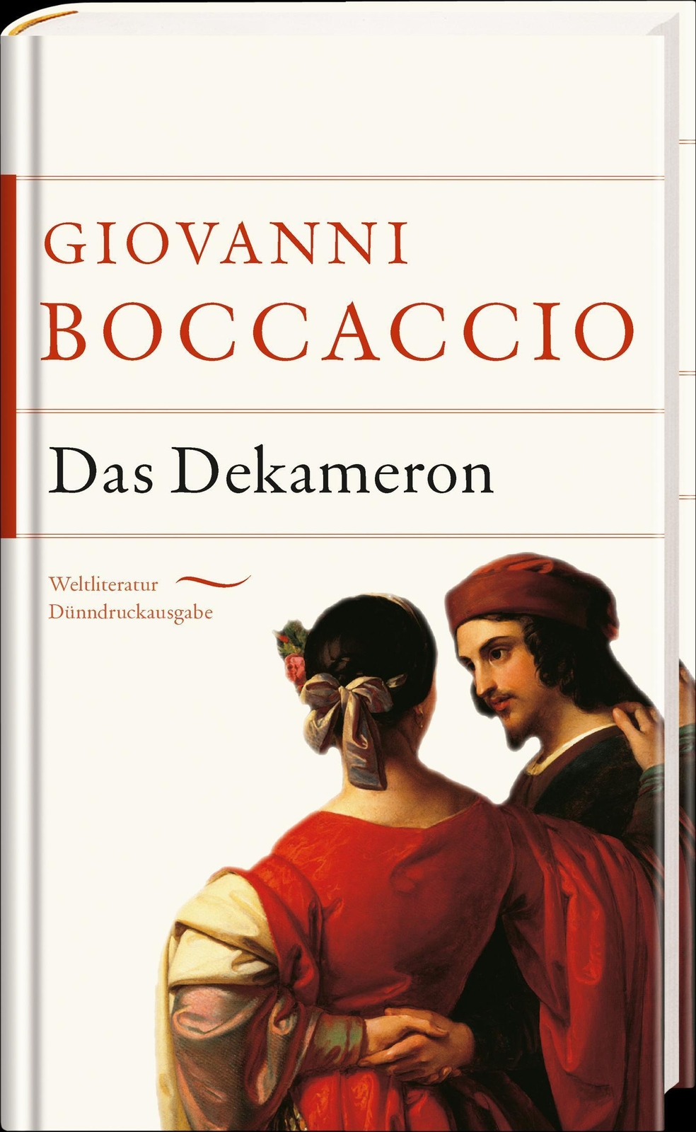 Thumbnail - Das Dekameron | Giovanni Boccaccio | Deutsch | Buch | 928 S. | 2023