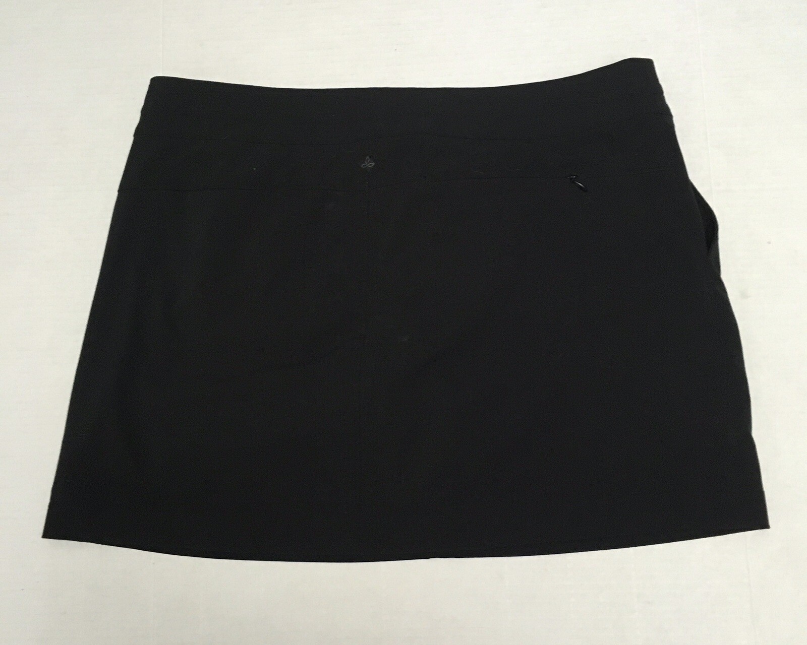 PRANA Solid Black Skort Stretch Celeste Lightweig… - image 2