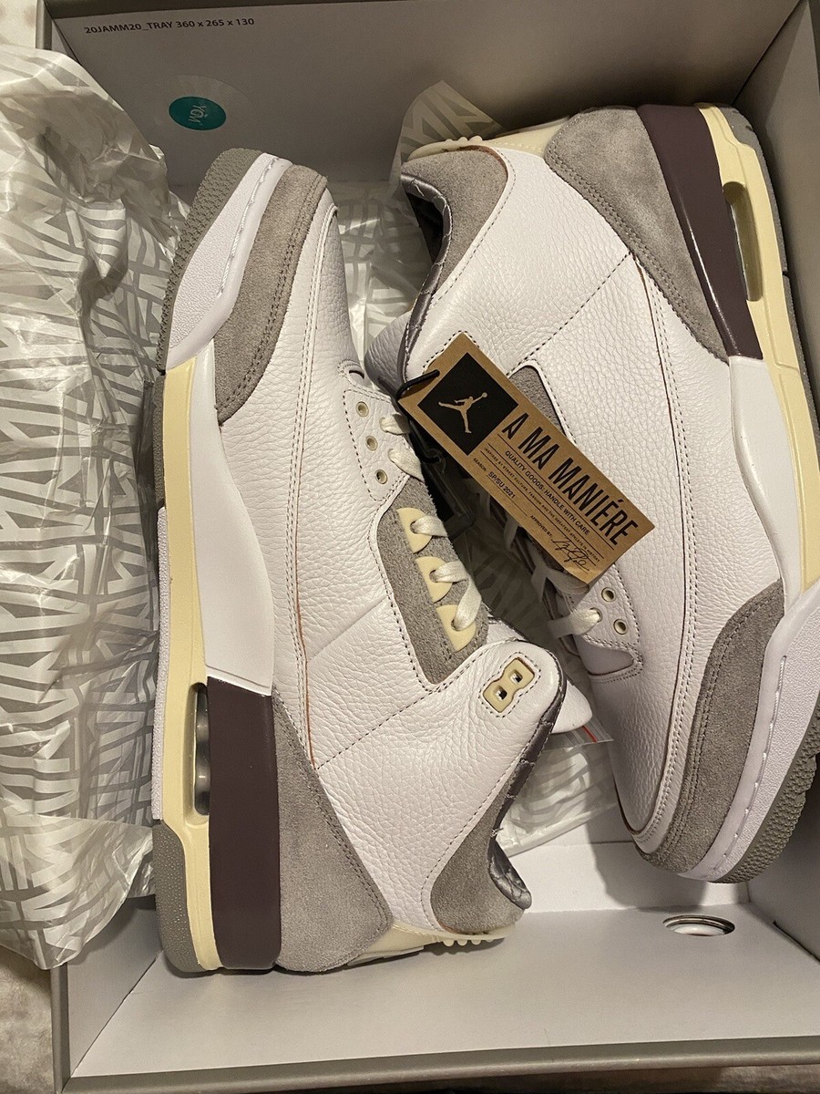 Size 14.5 - Jordan 3 Retro SP x A Ma Maniere 194958134983| eBay