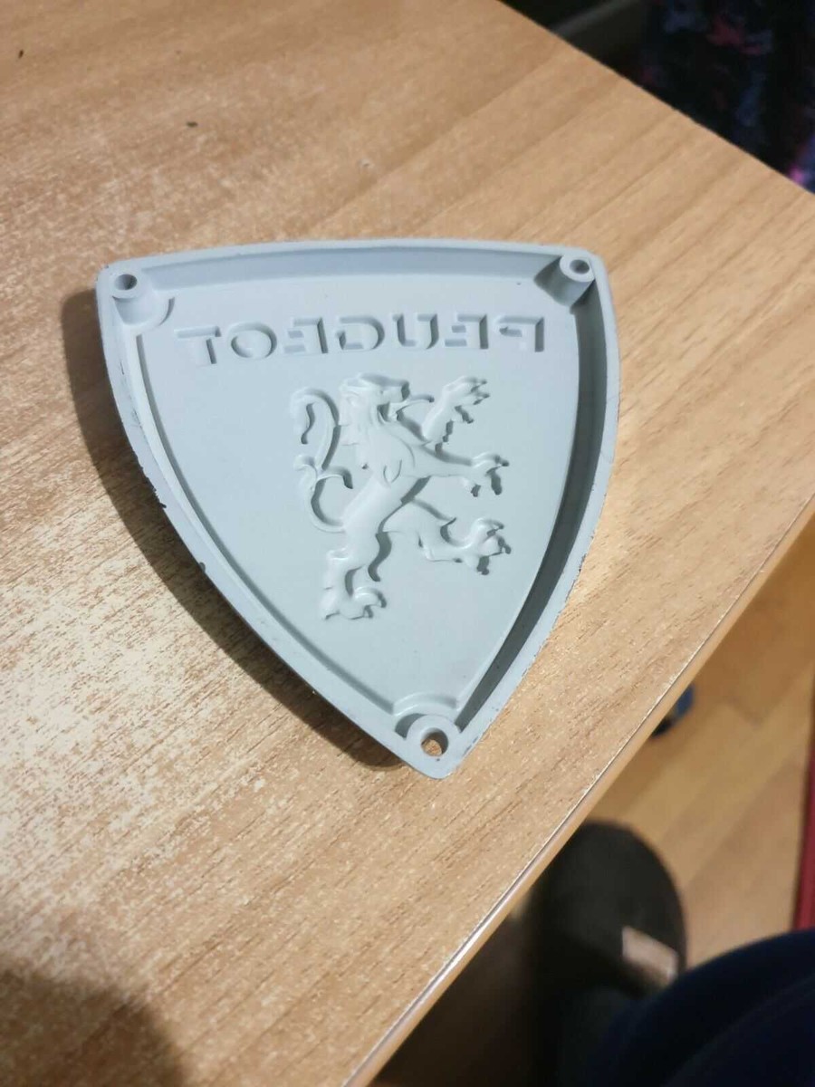 Peugeot 204 403 404 Decoration Mask Emblem 781118 | eBay