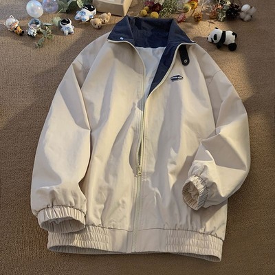 Vintage Jackets Women Oversized Streetwear Coats AutumnTrend Hippie