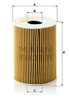 Mann-Filter HU 926/5 X ÖLfilter FÜR BMW