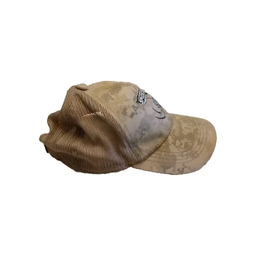 Gorra de béisbol de alambre de araña de camuflaje para hombre Foto 2 de 4