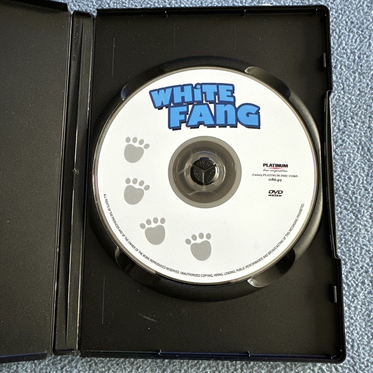 White Fang - DVD By Jaimz Woolvett,David Mcllwraith,Ken