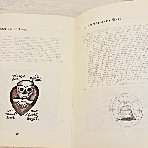 The Book of Sorcery by Dan Bress Ed Konstant 1977 - Picture 7 of 9