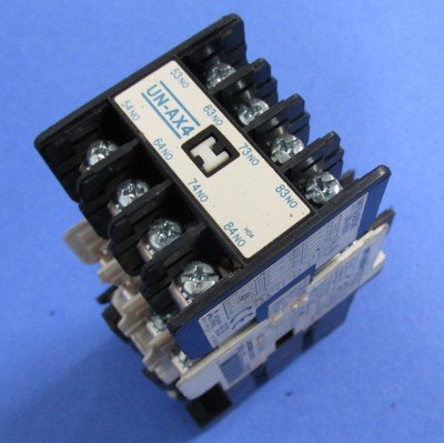 Mitsubishi Auxilary Contact Un Ax4 Relay Sr N4 Ebay