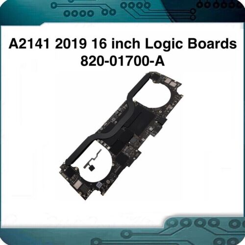 A2141 2019 16 inch MacBook Pro Logic Board, i7 i9 820-01700-A - Picture 1 of 1