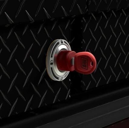 Weather Guard 70043R Replacement Codable Lock for 3 Series Saddle