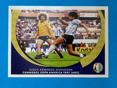 Figurine Panini Copa America 2021 LE04 Diego Armando Maradona ARGENTINA