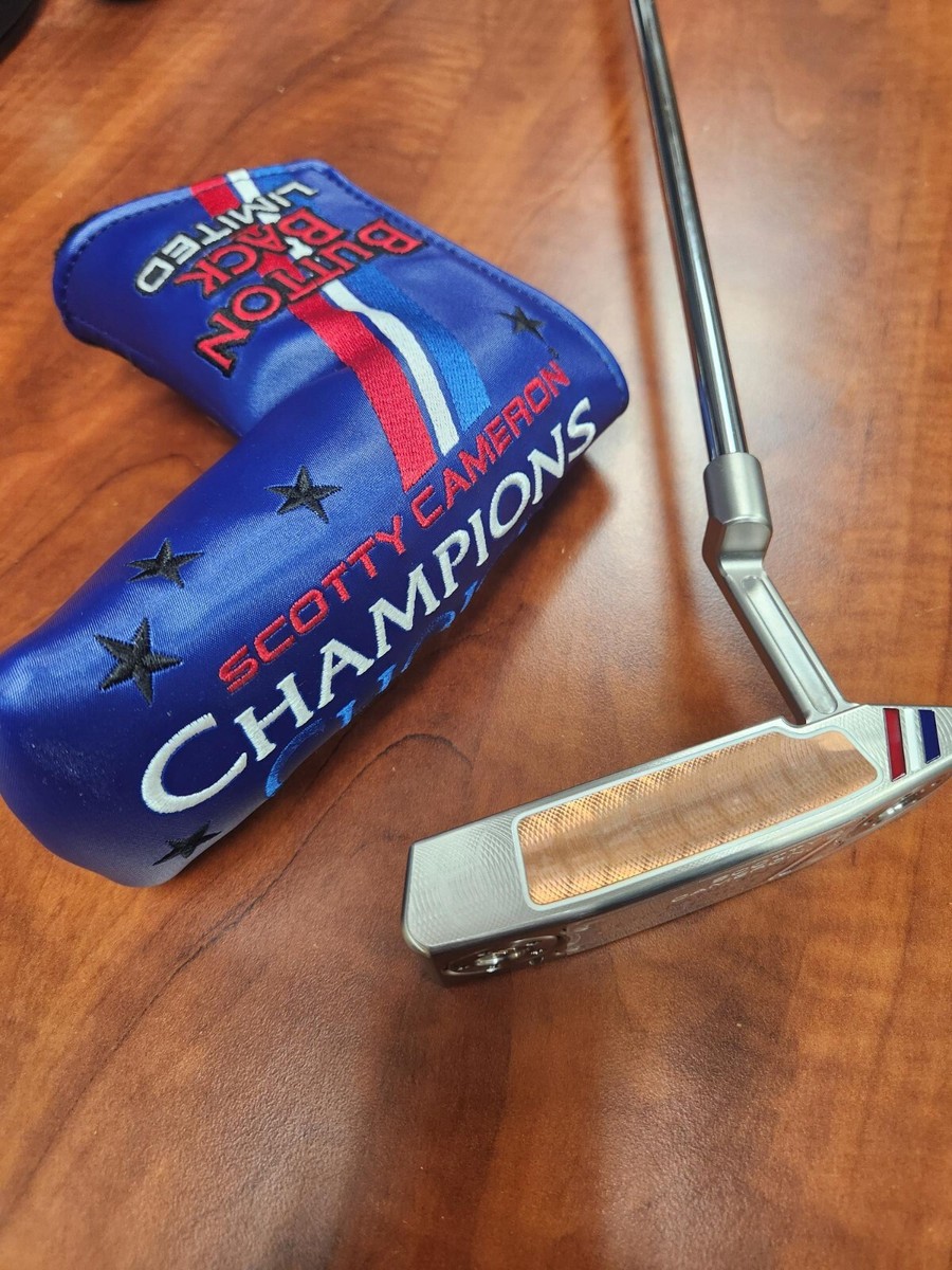 Scotty Cameron Champions Choice Limited Newport 2+ Button Scotty Cameron Champions Choice Limited Newport 2+ Button