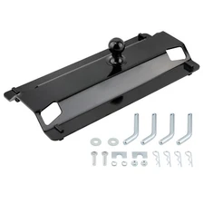 Fifth 5th Wheel Gooseneck Hitch Adapter Kit Plate fit Pickup Truck Bed 25,000lbs