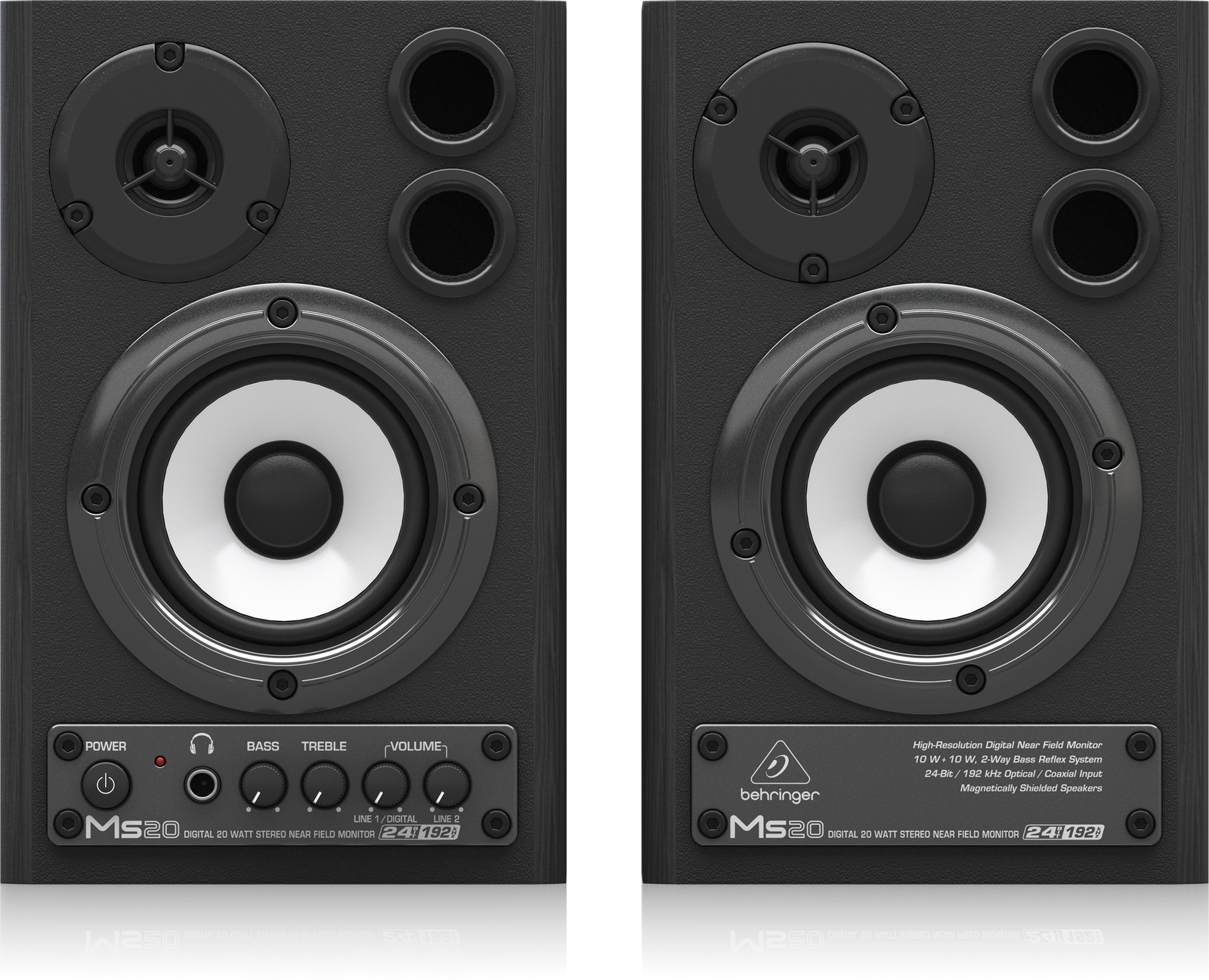 speaker monitor behringer
