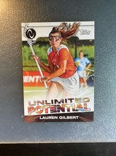 2023 Topps Athletes Unlimited LACROSSE Unlimited Potential card LAUREN GILBERT