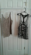 Pair Of Women's Tank Tops XXL No Boundaries &  A New Day