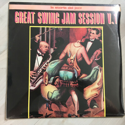 NEU OVP LP - Storia del jazz - Great swing Jam Session Vol.1 - SM 3114
