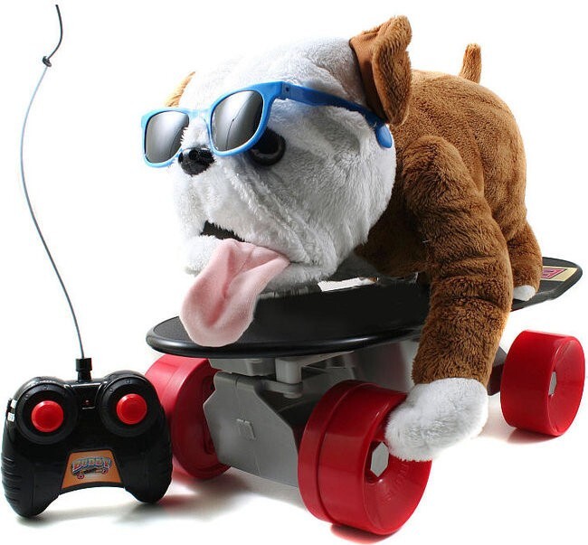 Buddy le Chien Skateur Télécommandé Jada Toys, l'idée cadeau d'anniversaire originale