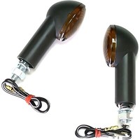Blinker JMP Cateye Lang Rauchglas Schwarz