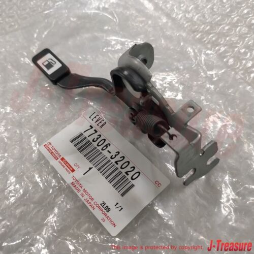 TOYOTA RAV4 ACA2# ACA3# 96-18 Genuine Fuel Lid Lock Open Lever 77306-32020 OEM - Picture 3 of 12