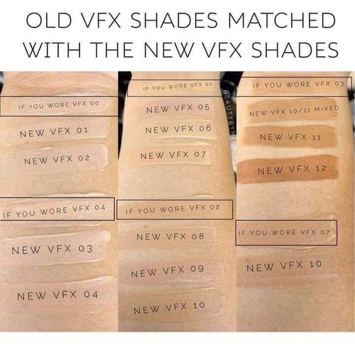 💥FARMASI💥🆕SHADES VFX Pro CAMERA READY HIGH COVER Foundation💕FREE