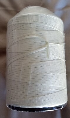 A-A-52083-C-3    Flat Braided Teflon Coated Fiberglass Lacing Tape, 500 Yds