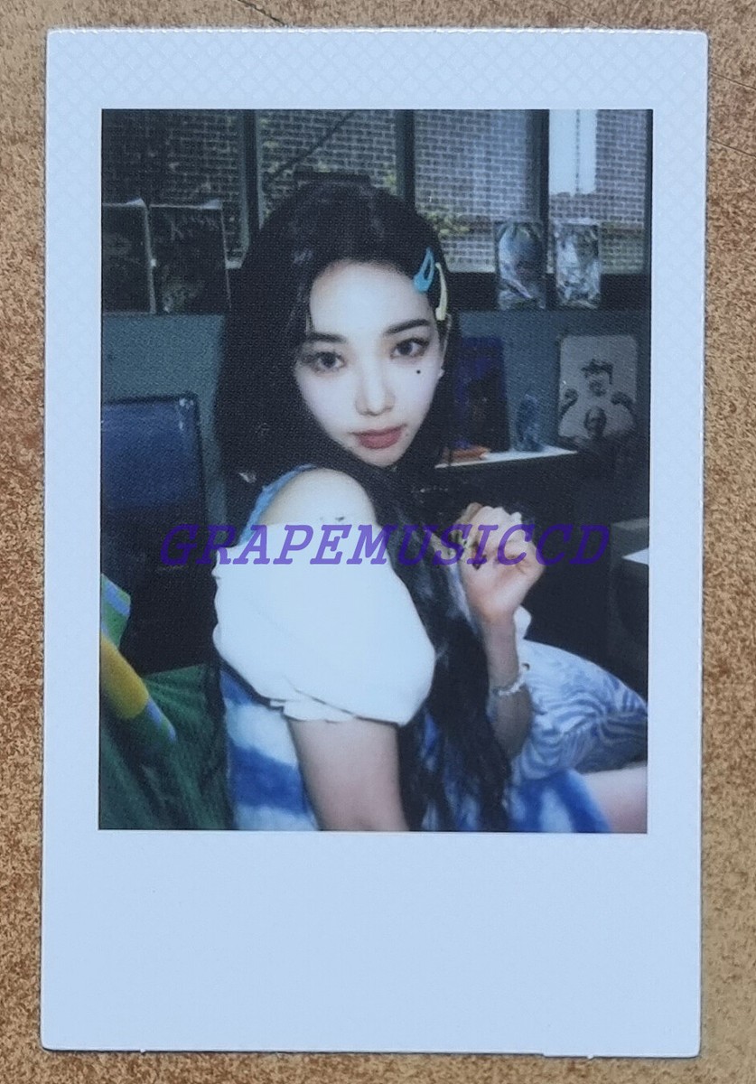 aespa Girls 2ND MINI ALBUM Real World Ver. K-POP POLAROID CARD