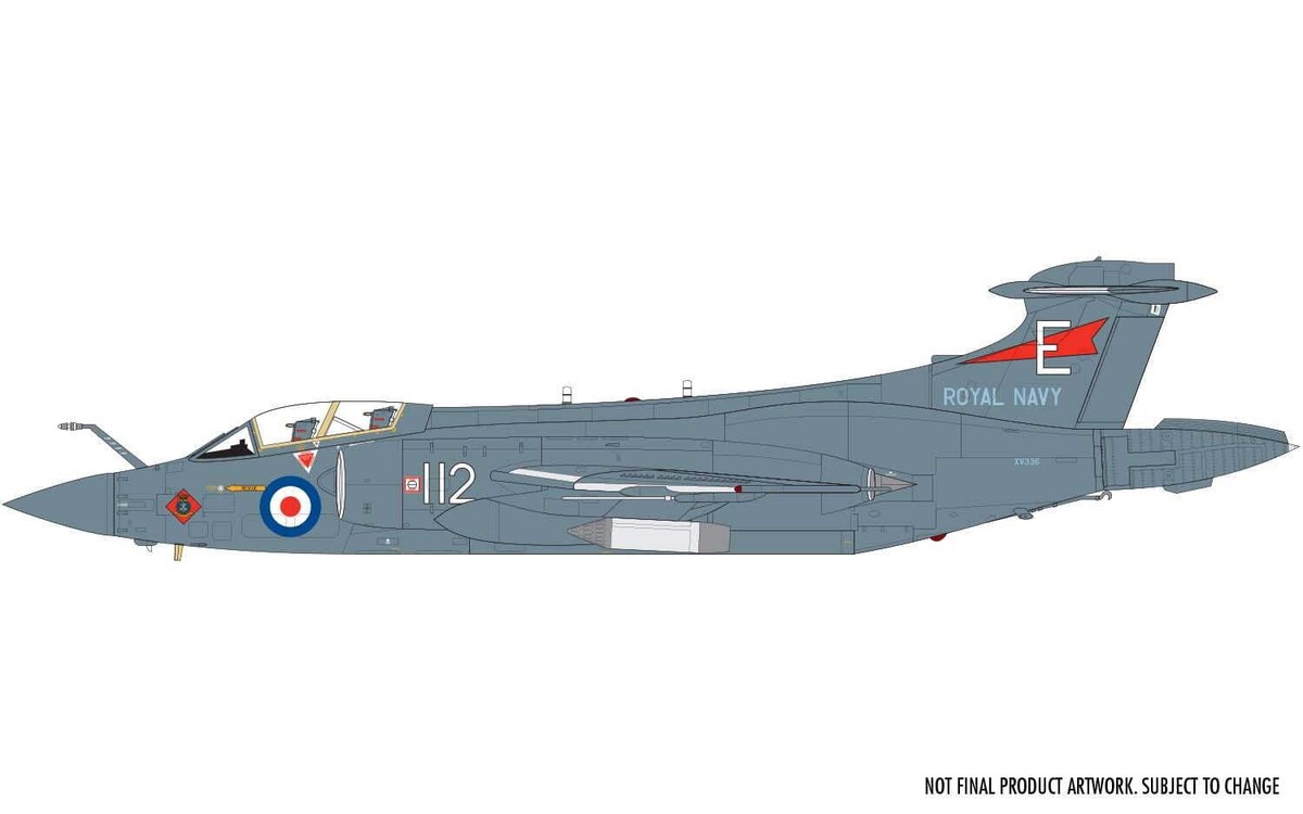 Airfix 1/72 Blackburn Buccaneer S.2C ✖︎2機 SALE)1/72 BLACKBURN BUCCANEER S.2C - Whistle Stop Hobby & Toy