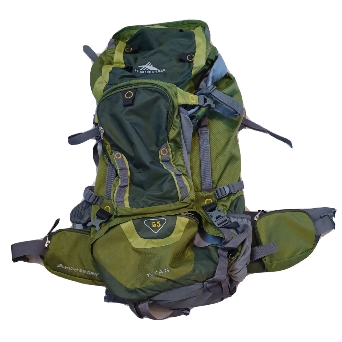 Sac dos High Sierra Titan 55 vert