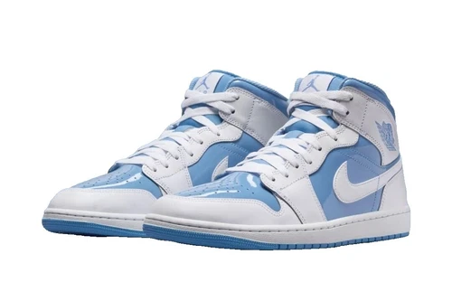 Nike Air Jordan Blue Athletic Shoes for Men