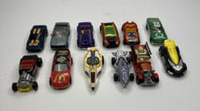 Vintage Mattel Hot Wheels Diecast Cars Loose lot of 12 Some 80's 90s 2000s