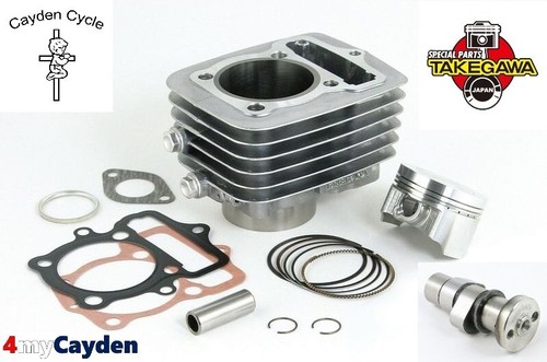 Honda XL100 XR100 CRF100 cylinder 115cc SP Takegawa big bore kit