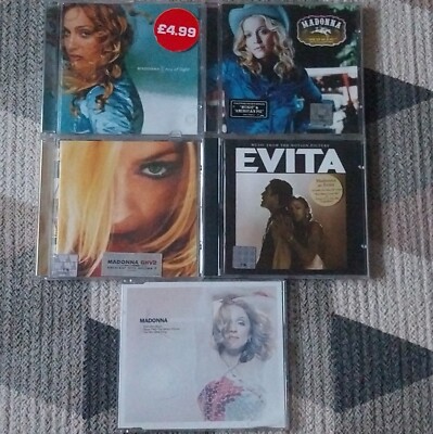 Madonna - GHV2 Greatest Hits Volume 2, Music, Ray Of Light, Evita, American Pie