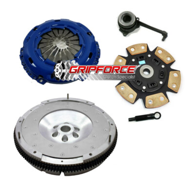 FX STAGE 3 CLUTCH KIT+ALUMINUM FLYWHEEL fits AUDI TT VW BEETLE JETTA 1.8T 6SPD