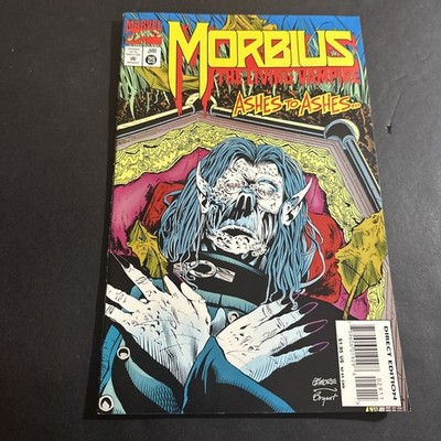 MORBIUS: THE LIVING VAMPIRE # 29 7.0  .MARVEL COMIC BOOK  Ww4