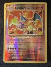 Charizard 11/108 Evolutions Reverse Holo Rare Stage 2 150 HP Pokémon Card