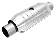 New York CARB Approved Weld in Universal Catalytic Converter 2.25" Inch ID