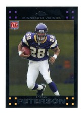 2007 Topps Chrome - Adrian Peterson No.TC181 (RC)