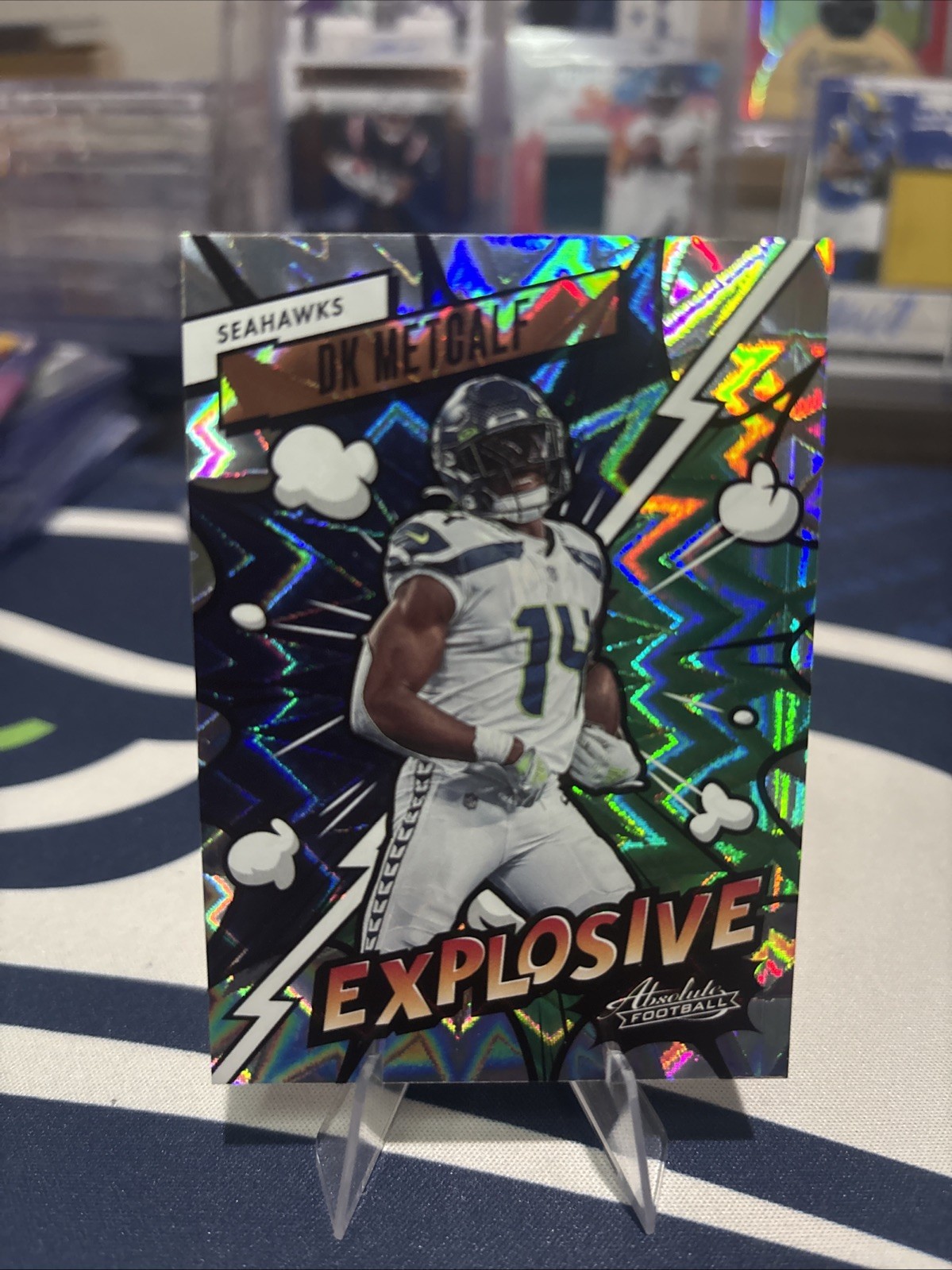 2023 Panini Absolute DK Metcalf #32 Explosive Seattle Seahawks ￼