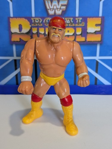 WWF Hasbro Hulk Hogan - WWE LJN Vintage Titan Spor...