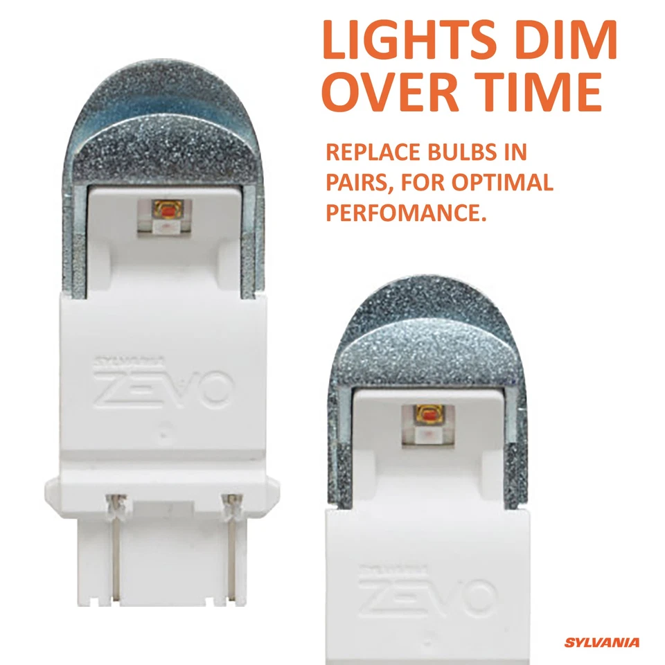 Bombillas halógenas básicas para faros SYLVANIA H11 - antiniebla, DRL y curvas (paquete de 2) Foto 2 de 4