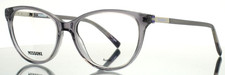 MISSONI MIS0142 KB7 Transparent Grey Womens Cat Eye Eyeglasses 54-16-145 B:41